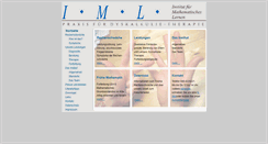 Desktop Screenshot of iml-hamburg.de